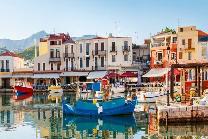 Arkadi Monastery & Rethymno: Small-Group Winter Tour in Crete