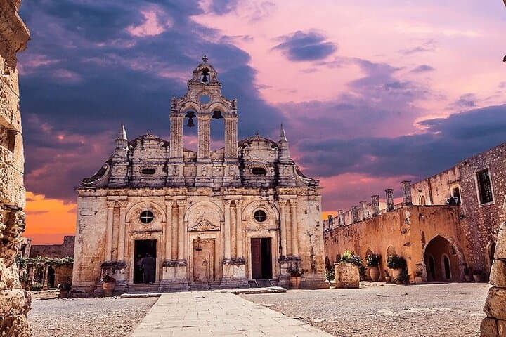 Arkadi Monastery & Rethymno: Small-Group Winter Tour in Crete photo 2