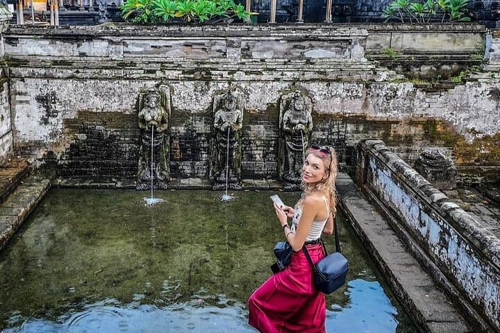 Ubud Art Village, Tegenungan Waterfall & Goa Gajah Day Tour — Rice Terraces and Jungle Swing photo 4