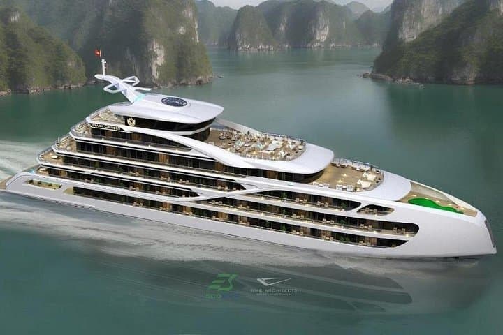 Ha Long Bay 2-Day Diana Luxury Cruise — Lan Ha Bay Emerald Escape photo 1
