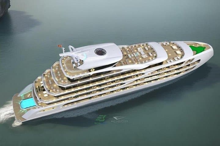 Ha Long Bay 2-Day Diana Luxury Cruise — Lan Ha Bay Emerald Escape photo 2
