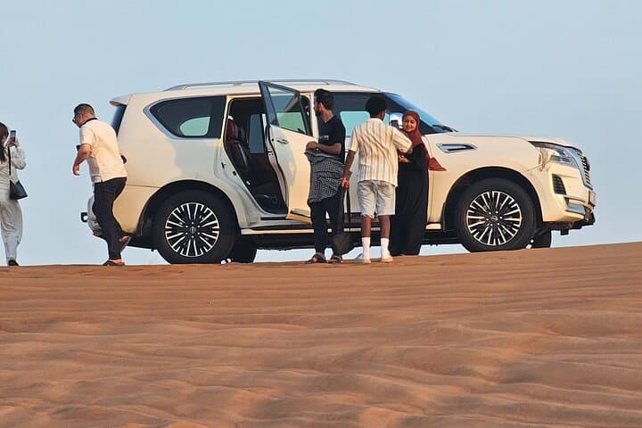 Morning Desert Safari Dubai — Dune Bashing, Sandboarding & Short Camel Ride photo 3