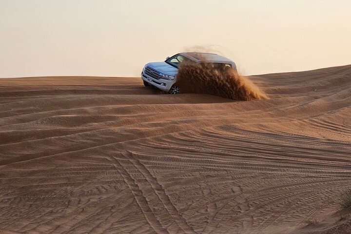 Self-Drive Desert Safari in Dubai — Hire a 4x4 and Follow a Guide photo 2