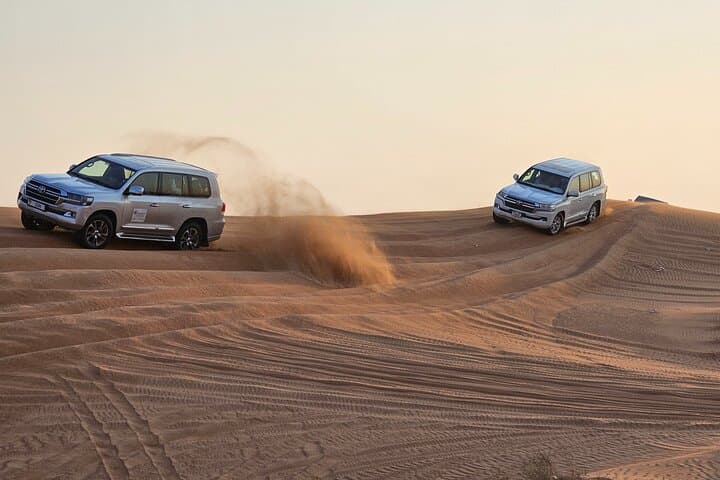 Self-Drive Desert Safari in Dubai — Hire a 4x4 and Follow a Guide photo 3