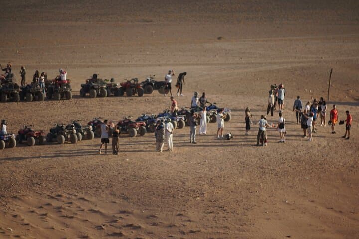 Agafay Desert Quad Ride, Camel Trek & Pool Lunch Near Marrakech photo 2