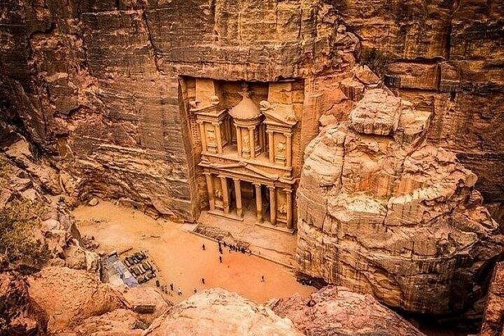 Petra by Ferry from Sharm El Sheikh — Day Trip to the Treasury with Lunch photo 4