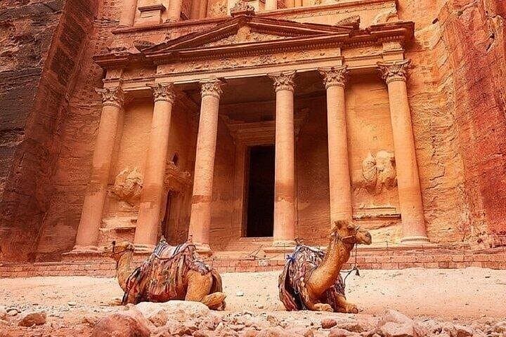Petra by Ferry from Sharm El Sheikh — Day Trip to the Treasury with Lunch photo 1