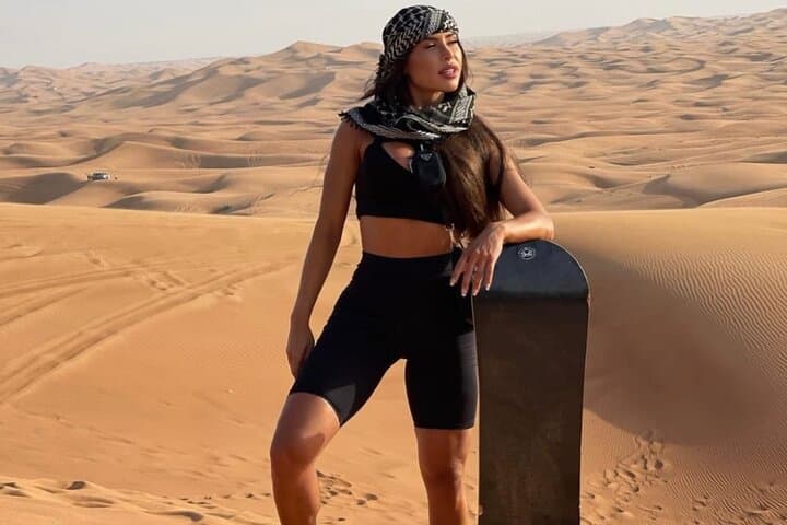 Dubai Half-Day Desert Safari: Quad Bikes, Sandboarding & Camel Ride photo 5