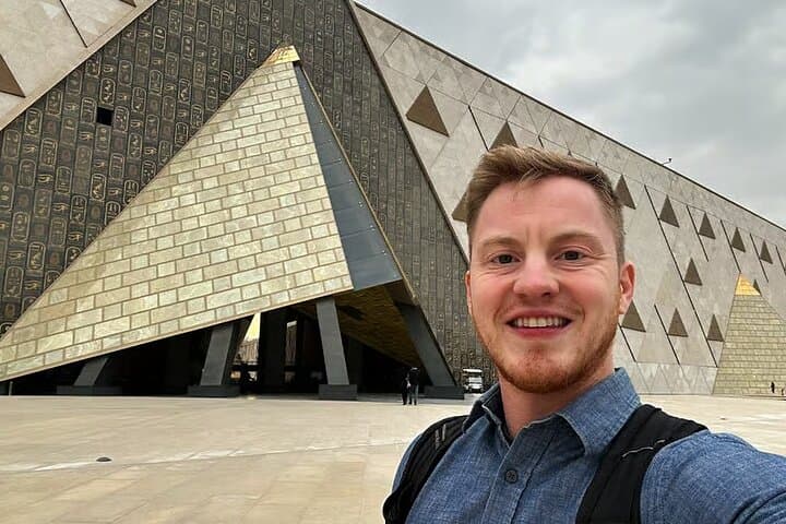 Full-Day Cairo Tour from Hurghada — Pyramids, Sphinx & Grand Egyptian Museum photo 3