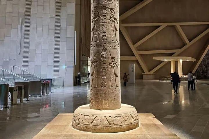 One-Day Cairo from Hurghada: Grand Egyptian Museum, Giza Pyramids & Nile Cruise photo 4