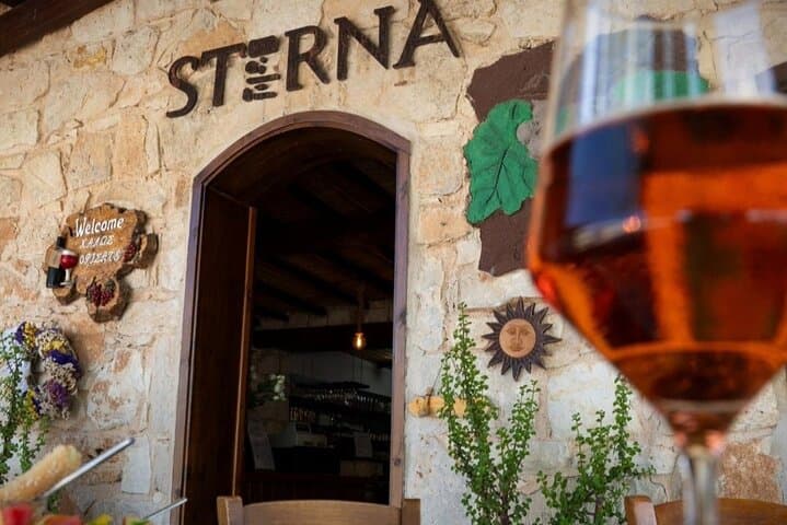 Aphrodite Experience: Sea Caves, Shipwreck & Sterna Winery Day Trip from Paphos