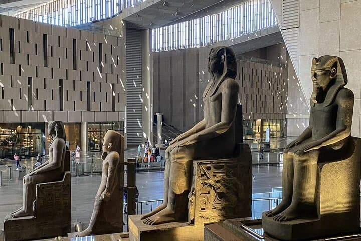 Full-Day Cairo Tour from Hurghada — Pyramids, Sphinx & Grand Egyptian Museum photo 6