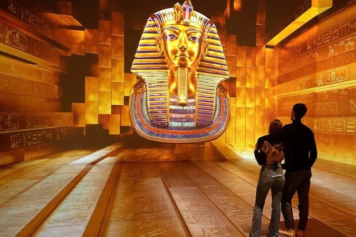 One-Day Cairo from Hurghada: Grand Egyptian Museum, Giza Pyramids & Nile Cruise photo 2