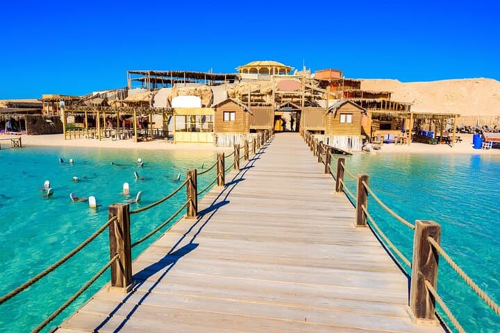 Orange Bay Snorkeling Day Trip from Hurghada — Coral Reefs, Beach & Water Sports photo 3