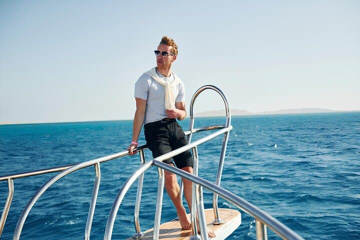 Orange Bay Snorkeling Day Trip from Hurghada — Coral Reefs, Beach & Water Sports photo 5