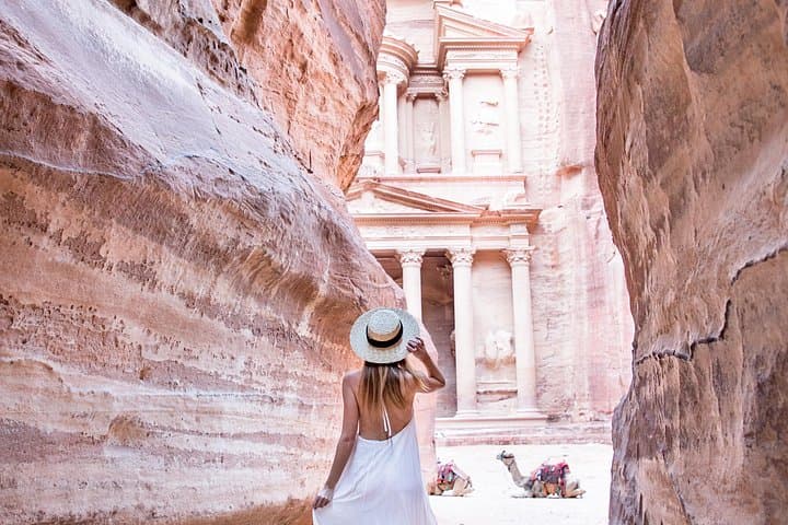 2-Day Petra, Wadi Rum & Dead Sea Tour — Petra, Desert Camp and Dead Sea Float photo 4