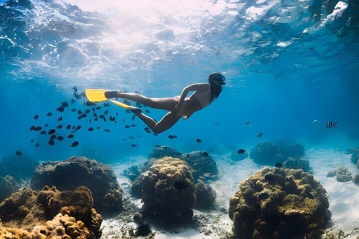 Blue Hole & Colored Canyon Day Trip from Sharm El Sheikh — Snorkel, Canyon Hike & Bedouin Lunch photo 3