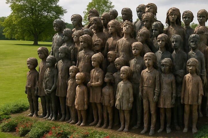 Heydrich, Terezín & Lidice: Private Day Trip from Prague photo 2
