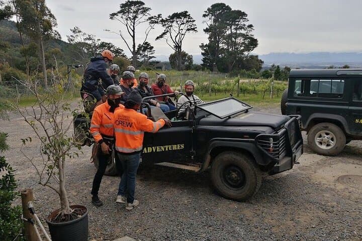 Cape Town Zipline Adventure — Kirstenbosch & Table Mountain Aerial Tour photo 2