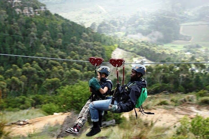 Cape Town Zipline Adventure — Kirstenbosch & Table Mountain Aerial Tour photo 3