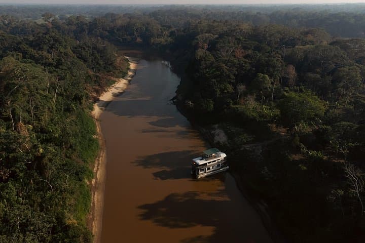 Bolivian Amazon: 2-Day Pink Dolphin & Caiman River Cruise from Trinidad