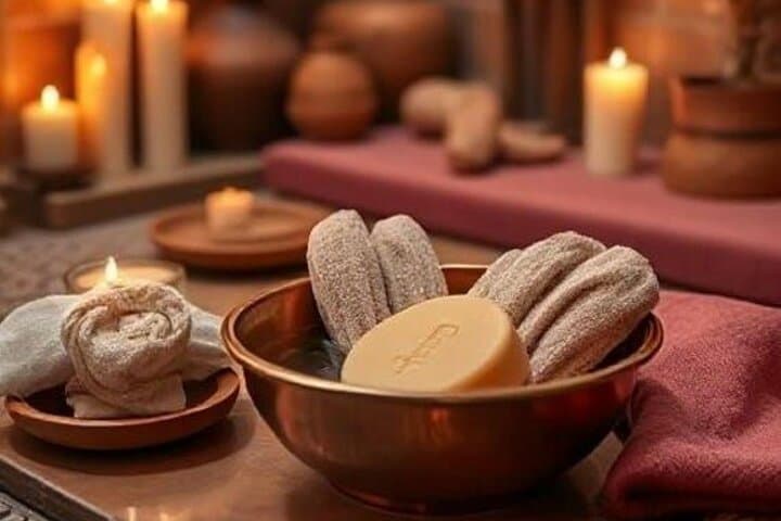 Marrakech Hammam & Argan Oil Massage with Hotel Transfer — Traditional Moroccan Bath Experience photo 2
