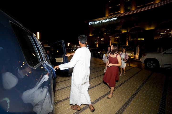Sunrise Hot Air Balloon and Vintage Desert Safari in Dubai photo 1