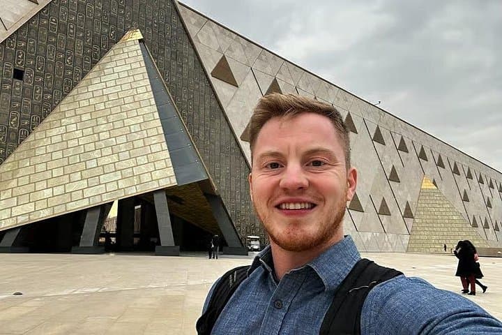 Cairo in 2 Days: Flight from Hurghada to the Pyramids, Grand Egyptian Museum & Saqqara photo 3