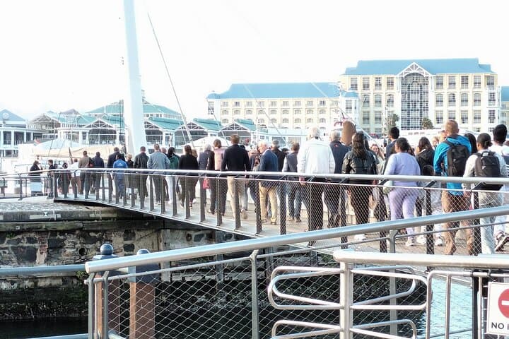 Robben Island Ferry and Guided Prison Tour: Visit Mandela’s Cell and Table Bay Views