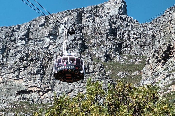 Table Mountain Cable Car: Skip-the-Line Summit Experience in Cape Town