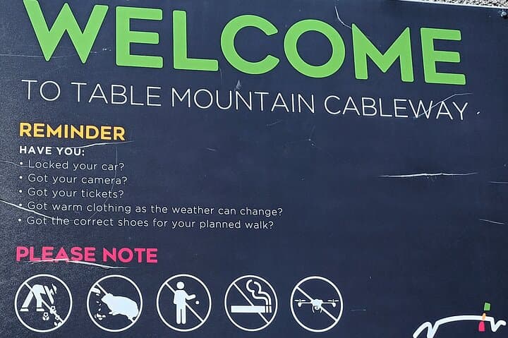 Table Mountain Cable Car: Skip-the-Line Summit Experience in Cape Town photo 2