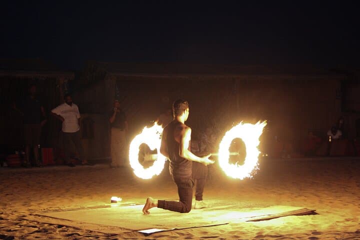 Private Evening Desert Safari in Dubai: Dune Bashing, Sunset BBQ & Camel Ride photo 5