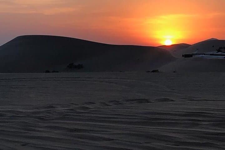 Private Morning Safari Dubai: Sunrise Dune Bashing, Camel Rides & Sandboarding photo 5