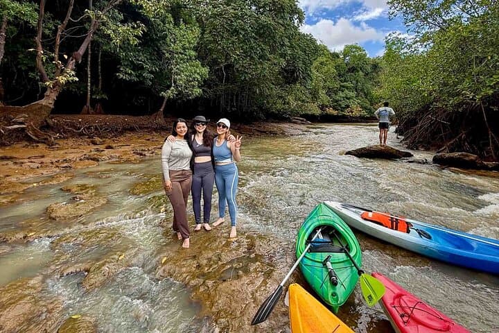 Silent Kayak: Exploring the Mangroves of Bahía Muertos, Chiriquí