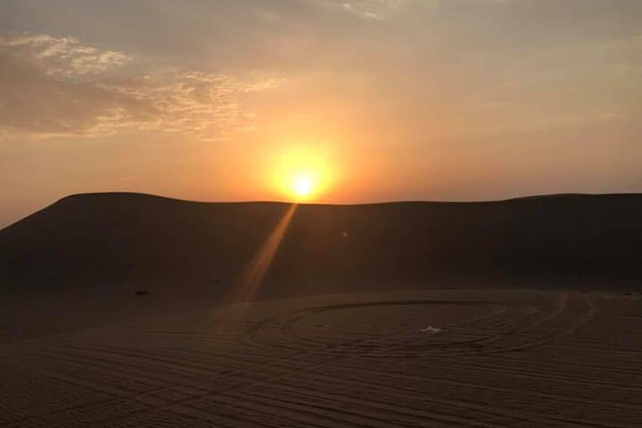 Sunrise Desert Safari Abu Dhabi — Private Camel Ride & Sandboarding Experience photo 6