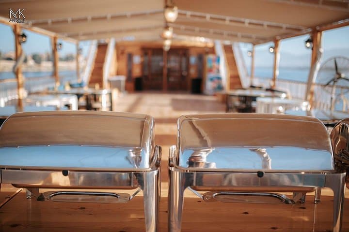 Dahabiya Nile Cruise: Luxury 4-Day Aswan to Luxor Gentle Breeze Experience photo 4