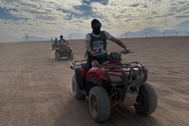 Hurghada ATV Quad Safari and 2-Hour Horse Ride with Transfers photo 4