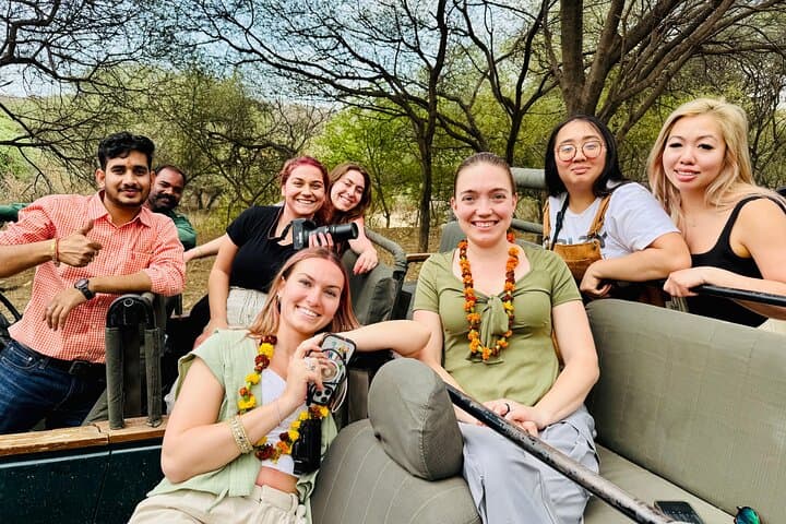 Private Gypsy Safari to Jhalana Leopard Reserve from Jaipur