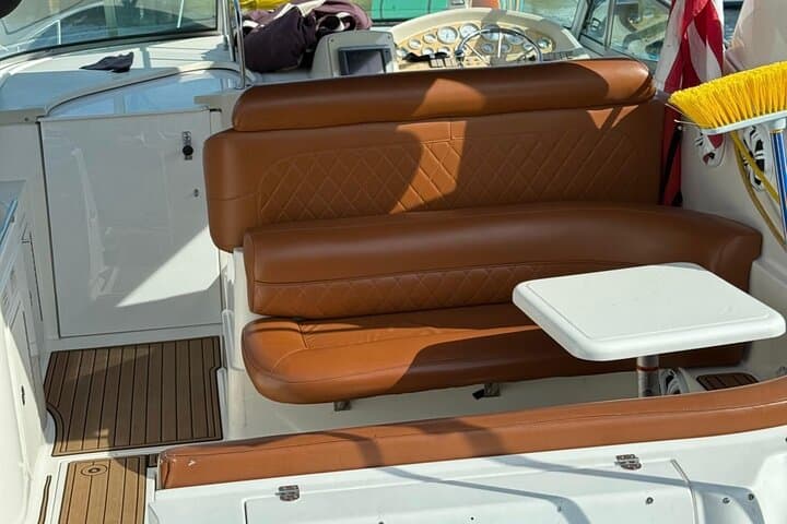 Private Sea Ray 35 Boat Tour: Miami River to Brickell & Sandbars photo 3