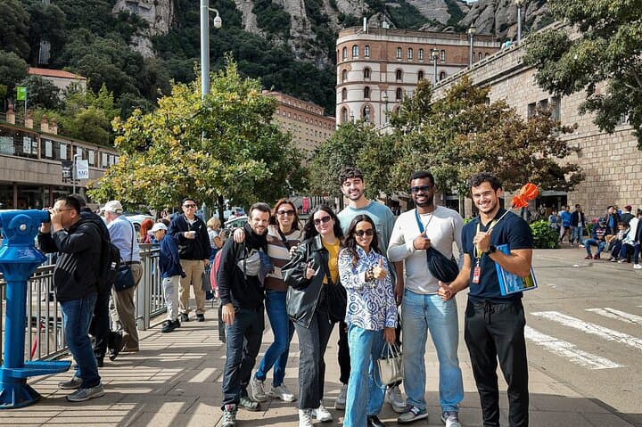 Private Montserrat Half-Day Trip from Barcelona — Basilica, Views & Short Hikes
