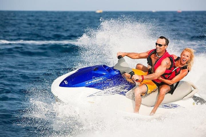 West Bay Jet Ski Rentals & Tours in Roatan — 30 & 60-Minute Rides with Cruise Pickup photo 4