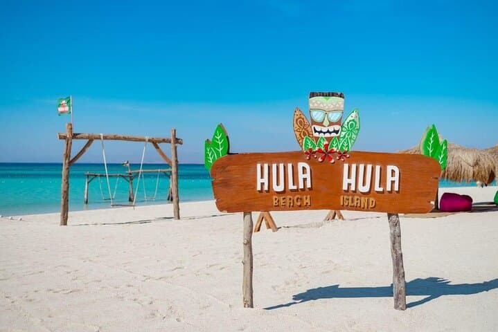 Hurghada Hula Hula Island Snorkeling Day Trip: Red Sea Coral & Water Sports