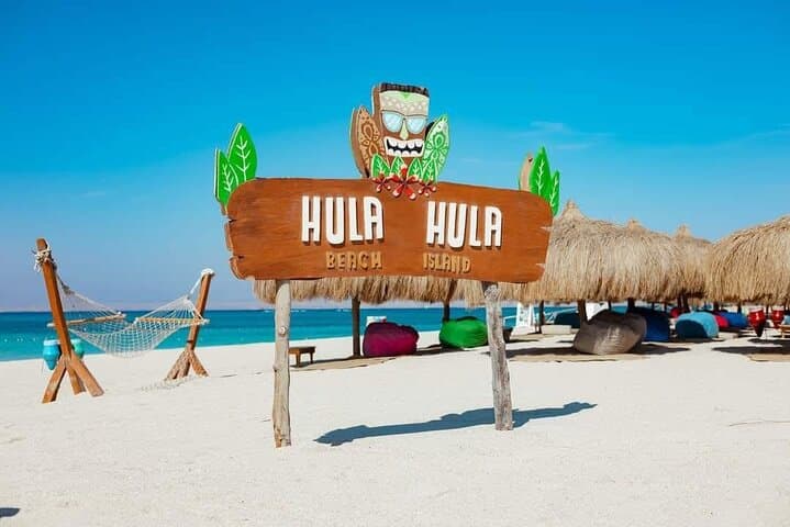 Hurghada Hula Hula Island Snorkeling Day Trip: Red Sea Coral & Water Sports photo 4