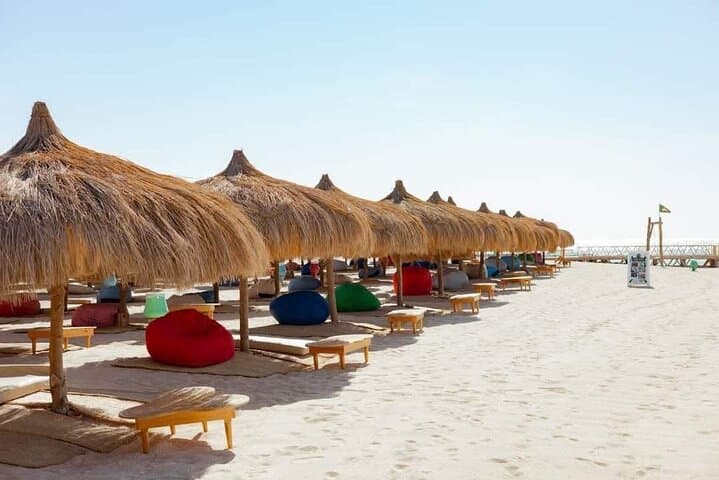 Hurghada Hula Hula Island Snorkeling Day Trip: Red Sea Coral & Water Sports photo 5