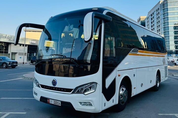 Dubai Airport Group Coach Transfer — Stress-Free Luxury Arrival to the City photo 4