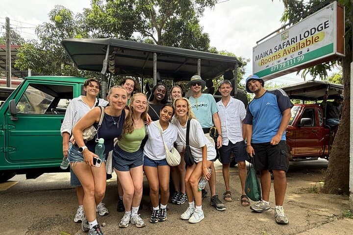 Udawalawe National Park Safari: 3-Hour to Full-Day Elephant Safaris