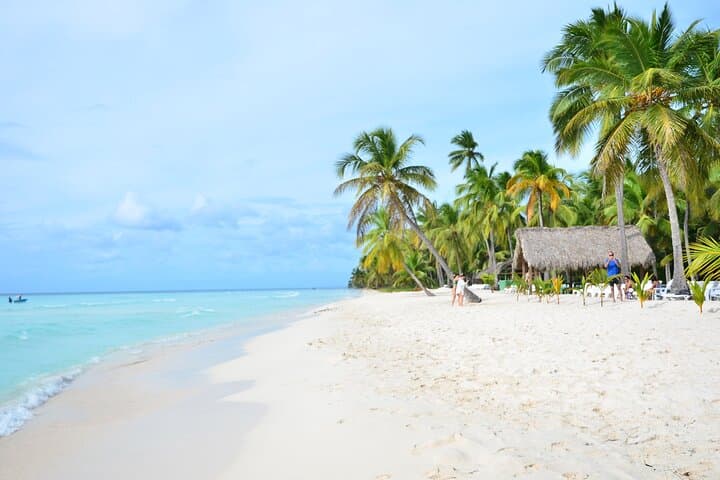Saona Island Catamaran: Natural Pool, Beach Time & Open-Bar Cruise photo 4