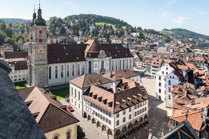 Mount Säntis Day Trip from Basel: Summit Views, St. Gallen Old Town & UNESCO Library photo 4