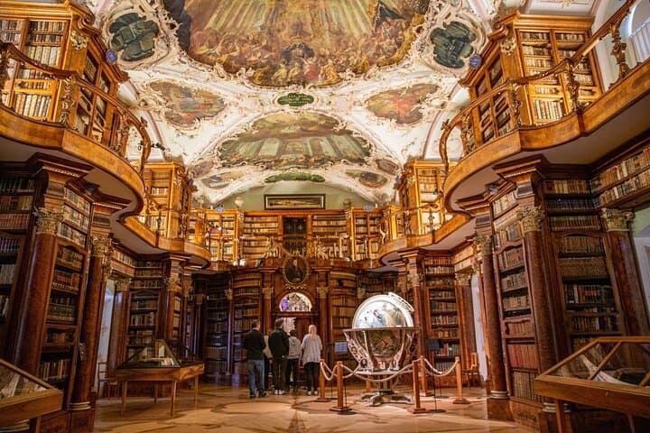 Mount Säntis Day Trip from Basel: Summit Views, St. Gallen Old Town & UNESCO Library photo 2