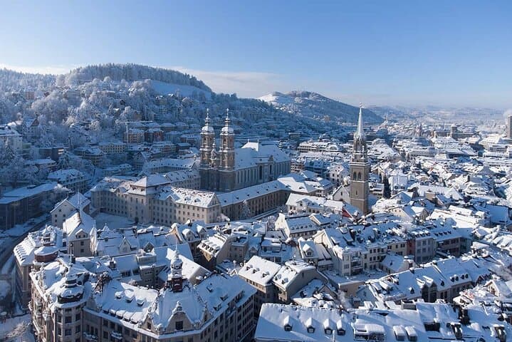 Mount Säntis Day Trip from Basel: Summit Views, St. Gallen Old Town & UNESCO Library photo 3